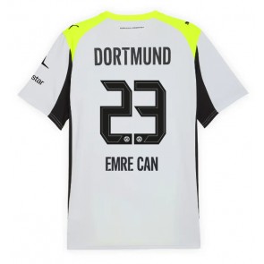 Borussia Dortmund Emre Can #23 Gostujuci Dres 2025-26 Kratak Rukavima